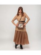 Anekke átvetős és kis válltáska Core/Mag kollekció barna