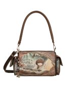 Anekke bowling fazonú női táska Core/ Mag barna