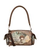 Anekke bowling fazonú női táska Core/ Mag barna