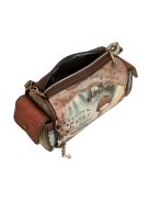 Anekke bowling fazonú női táska Core/ Mag barna