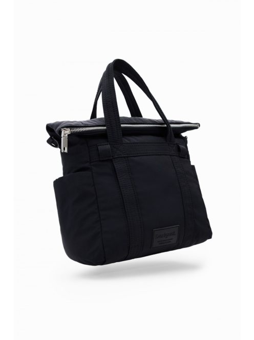 Desigual közepes Voyager táska vászon 4 funkciós fekete