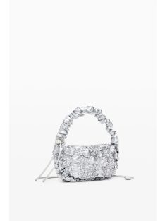 Desigual kis koktél táska ezüst
