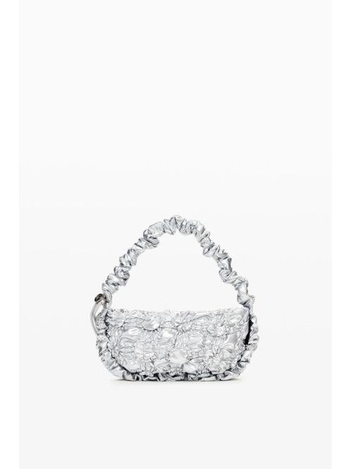 Desigual kis koktél táska ezüst