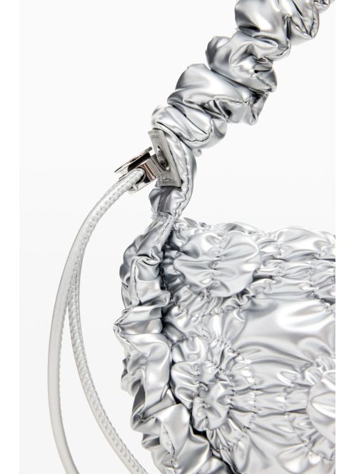 Desigual kis koktél táska ezüst