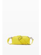 Desigual mini válltáska plusz pánttal domború logós sárga