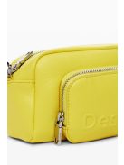 Desigual mini válltáska plusz pánttal domború logós sárga