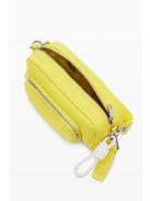 Desigual mini válltáska plusz pánttal domború logós sárga