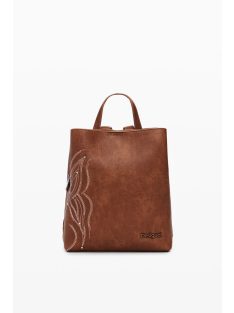 Desigual 3 részes hátizsák pillangó mintás barna