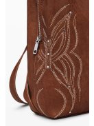 Desigual 3 részes hátizsák pillangó mintás barna