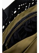 Desigual nagy női táska lyukacsos shopper fekete