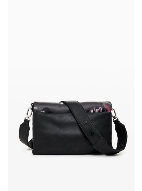 Desigual fedeles válltáska Akvarell virágos