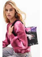 Desigual fedeles válltáska Akvarell virágos