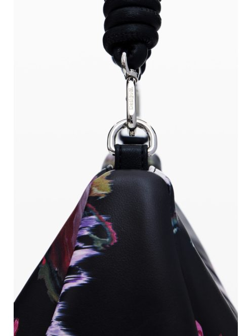 Desigual csónak kézitáska akvarell virágos