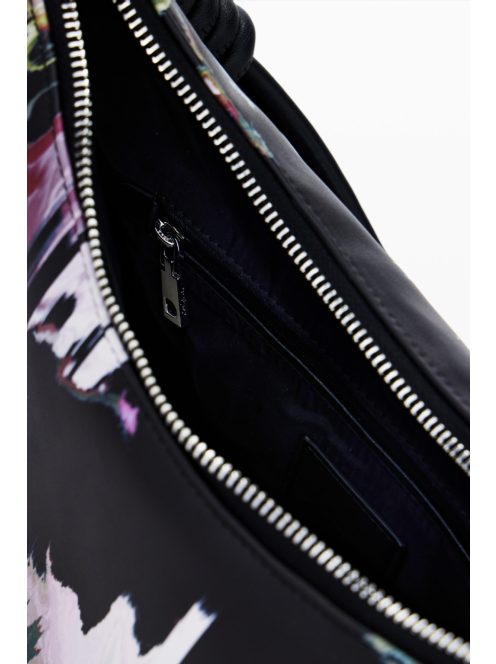 Desigual csónak kézitáska akvarell virágos