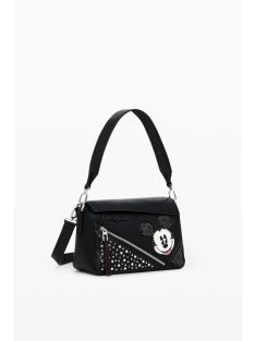 Desigual Mickey Egeres fedeles válltáska fekete