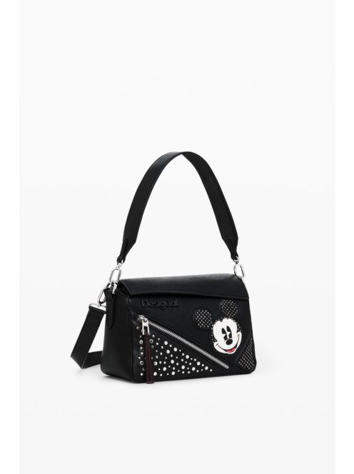 Desigual Mickey Egeres fedeles válltáska fekete