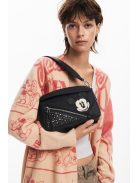 Desigual Mickey Egeres fedeles válltáska fekete