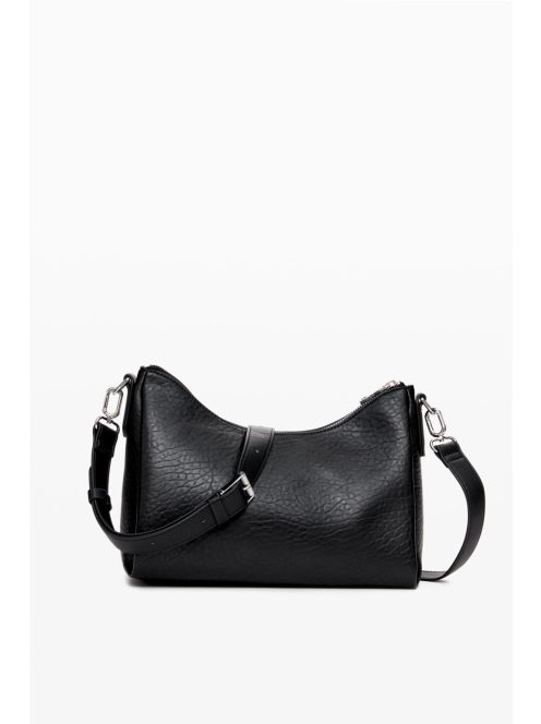 Desigual csónak kézitáska pillangó mintás fekete