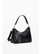 Desigual csónak kézitáska pillangó mintás fekete