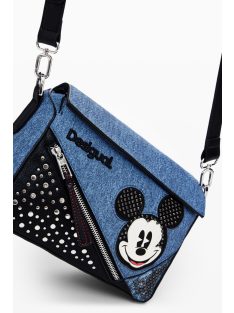 Desigual Mickey Egeres fedeles válltáska farmerkék