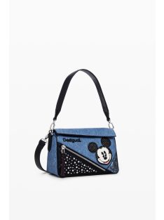 Desigual Mickey Egeres fedeles válltáska farmerkék