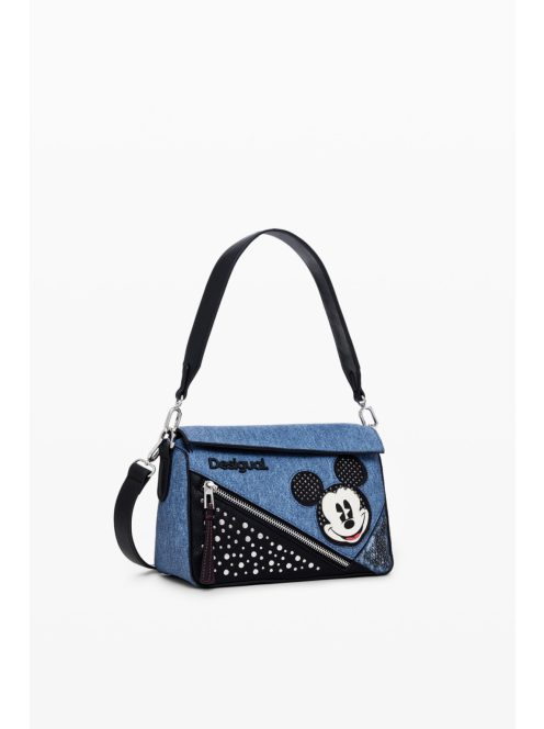 Desigual Mickey Egeres fedeles válltáska farmerkék