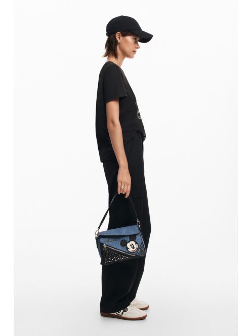 Desigual Mickey Egeres fedeles válltáska farmerkék