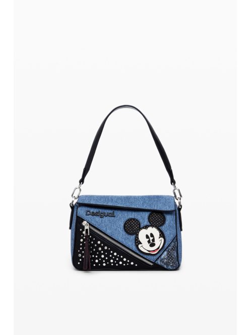 Desigual Mickey Egeres fedeles válltáska farmerkék