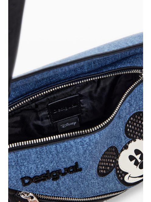 Desigual Mickey Egeres fedeles válltáska farmerkék