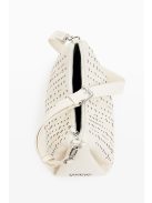 Desigual egyszerű kis kézitáska kör mintás fehér