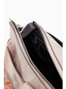 Desigual kis kézitáska plusz vállpánttal színátmenetes barna