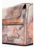 Desigual kis kézitáska plusz vállpánttal színátmenetes barna