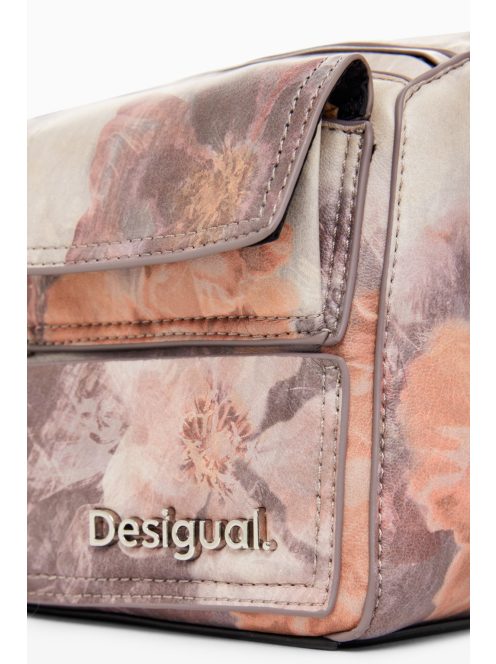 Desigual kis kézitáska plusz vállpánttal színátmenetes barna