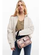 Desigual kis kézitáska plusz vállpánttal színátmenetes barna