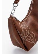 Desigual csónak kézitáska pillangó mintás barna