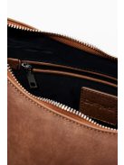 Desigual csónak kézitáska pillangó mintás barna