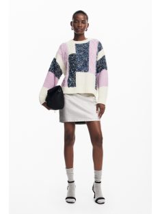 Desigual 3 az 1-ben válltáska vászon fekete