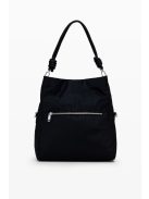 Desigual 3 az 1-ben válltáska vászon fekete