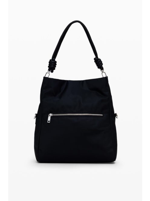 Desigual 3 az 1-ben válltáska vászon fekete