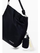 Desigual 3 az 1-ben válltáska vászon fekete