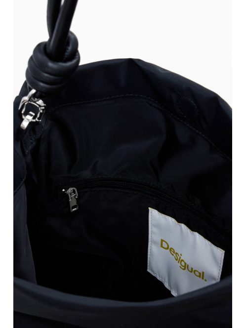 Desigual 3 az 1-ben válltáska vászon fekete