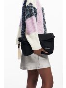 Desigual 3 az 1-ben válltáska vászon fekete