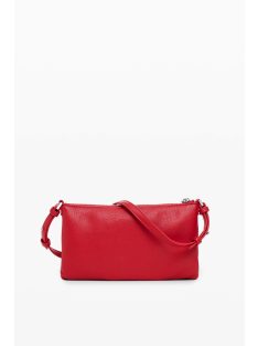 Desigual acrossbody testen átvetős táska cipzáras piros