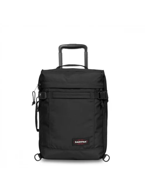 Eastpak STRAPSON XXS kézipoggyász vászon bőrönd fekete