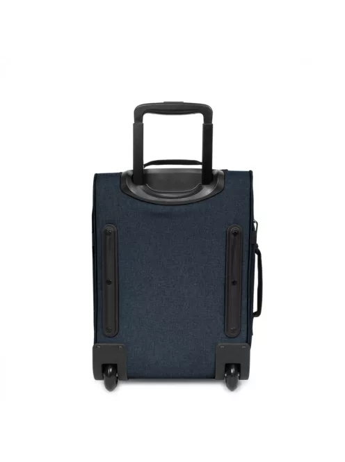 Eastpak STRAPSON XXS kézipoggyász vászon bőrönd farmerkék