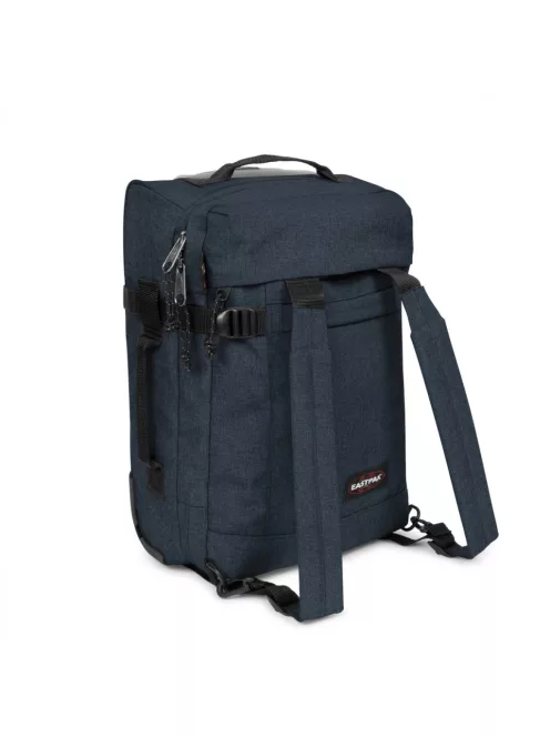Eastpak STRAPSON XXS kézipoggyász vászon bőrönd farmerkék