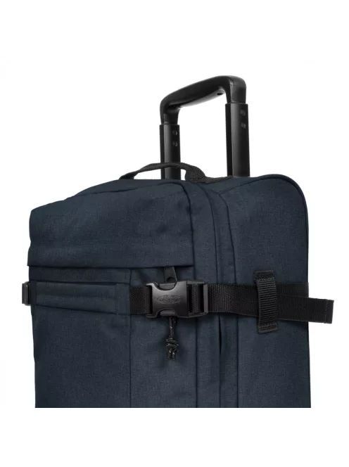 Eastpak STRAPSON XXS kézipoggyász vászon bőrönd farmerkék