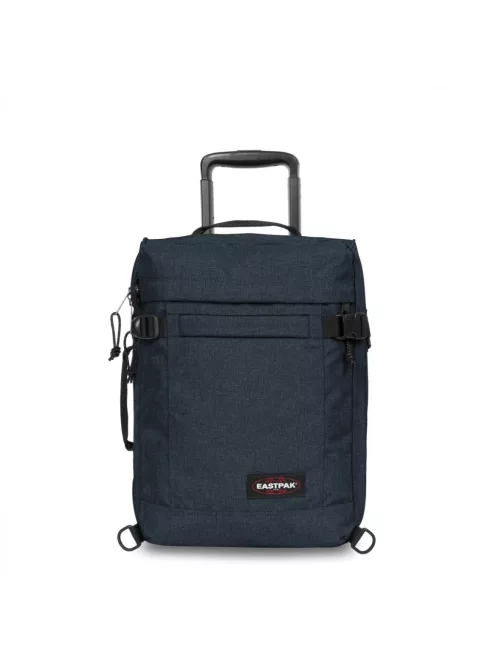 Eastpak STRAPSON XXS kézipoggyász vászon bőrönd farmerkék