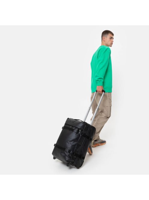 Eastpak TRANSIT'R S kézipoggyász vízálló bőrönd fekete