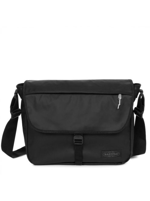 Eastpak DELEGATE+ nagy fedeles laptoptartós válltáska vízálló fekete